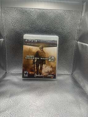 Activision Call of Duty: Modern Warfare 2 PlayStation 3 PS3 Game CIB